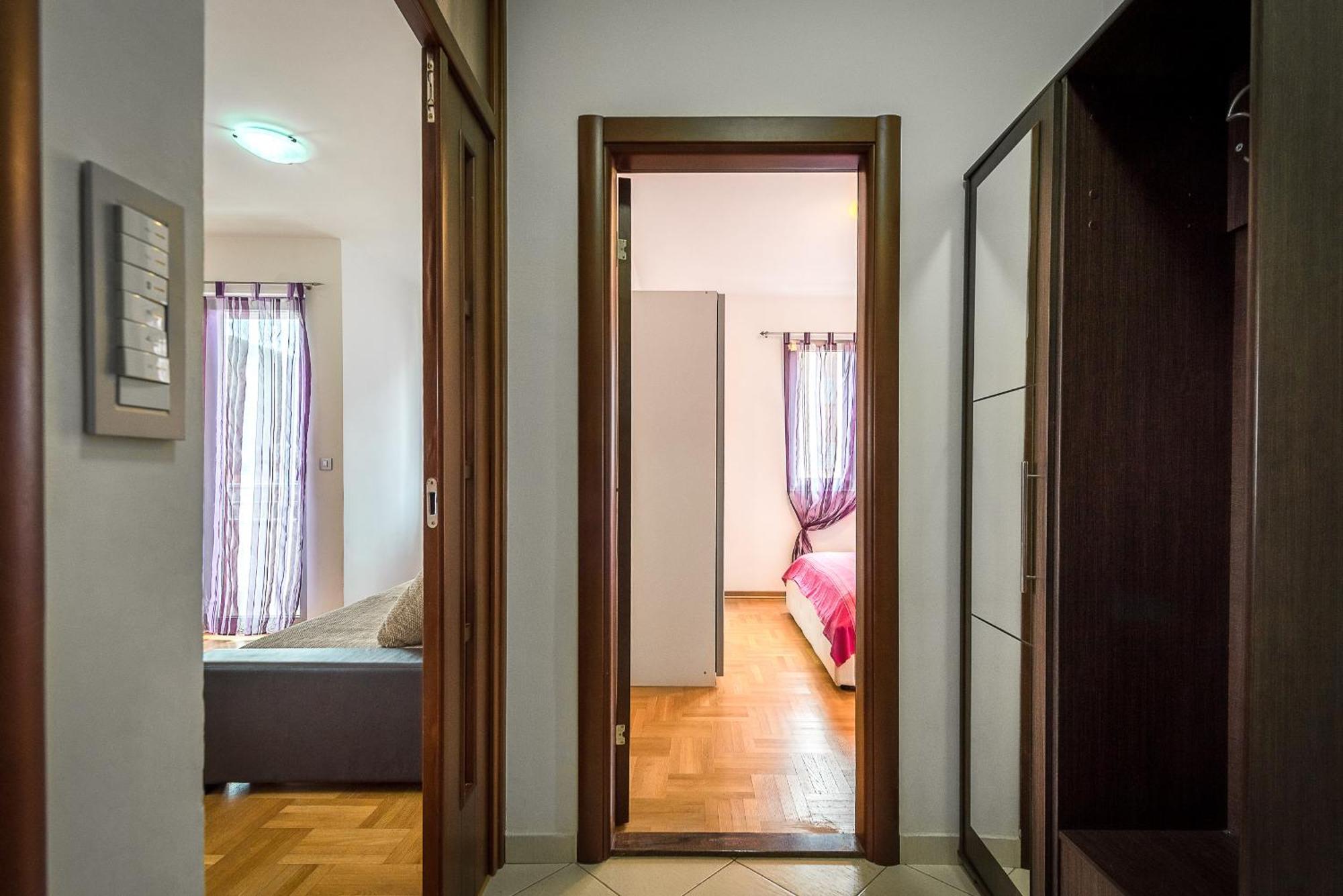 Apartments Montreal Будва Экстерьер фото